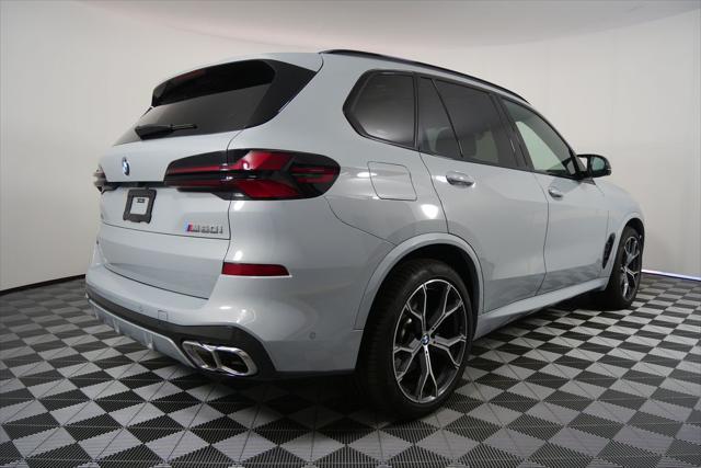 Photo of 2024 Gray Metallic BMW X5