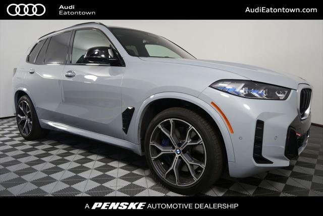 Photo of 2024 Gray Metallic BMW X5