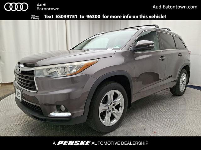 2014 Toyota Highlander
