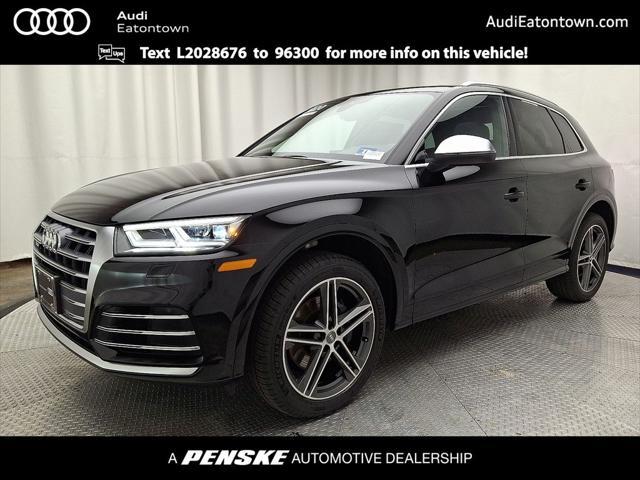 2020 Audi SQ5