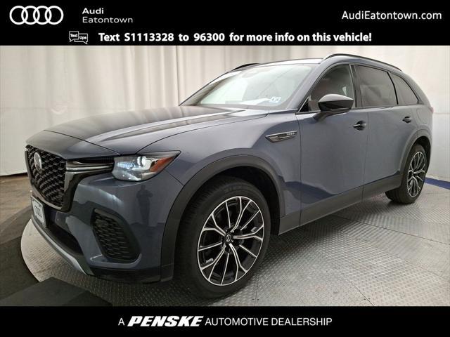 2025 Mazda Cx-70 Phev