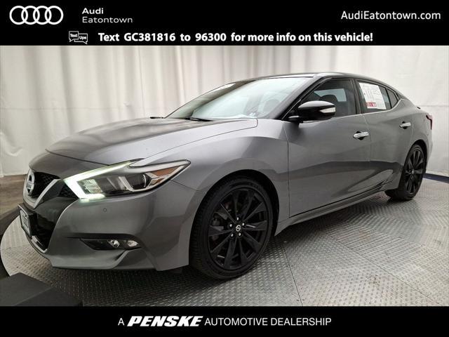 2016 Nissan Maxima