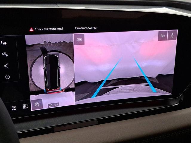 Photo of 2025 Glacier White Audi Q6 e-tron