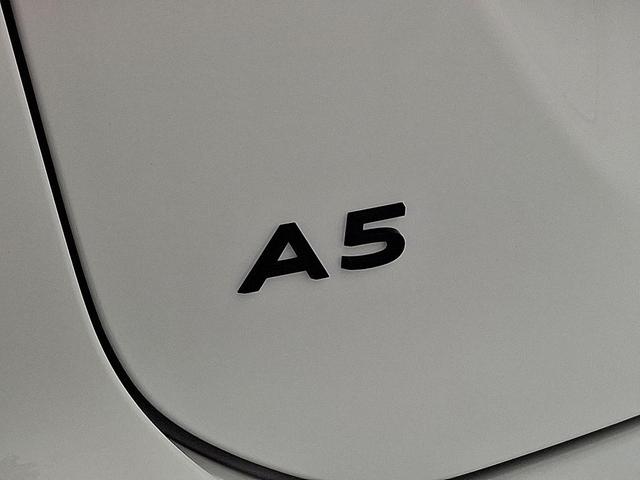 Photo of 2025 Glacier White Metallic Audi A5