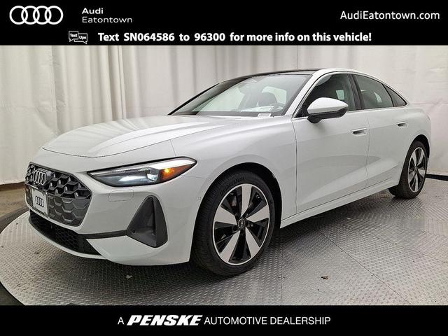 Photo of 2025 Glacier White Metallic Audi A5