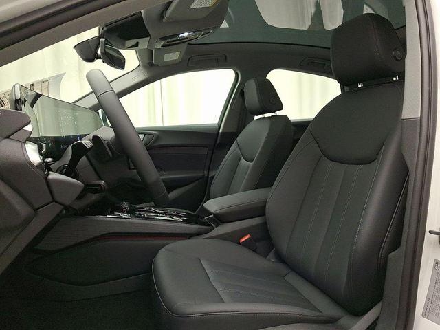 Photo of 2025 Glacier White Metallic Audi A5