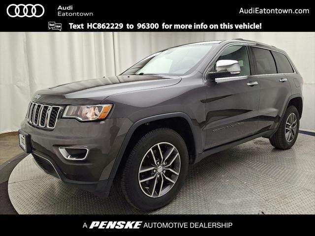 2017 Jeep Grand Cherokee