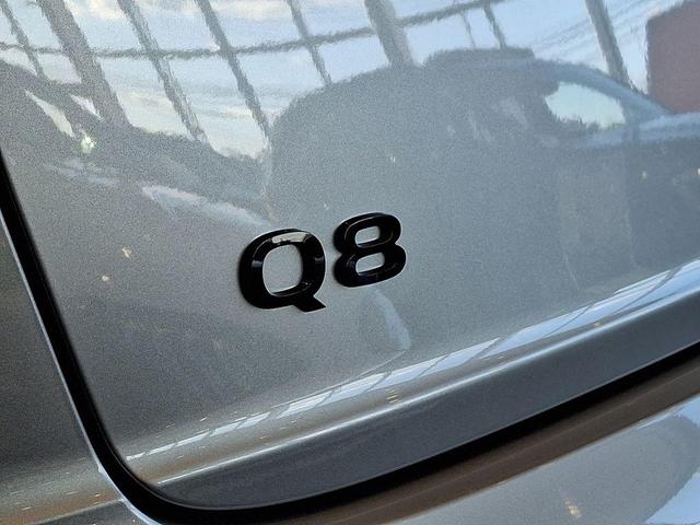 Photo of 2025 Satellite Silver Metallic Audi Q8