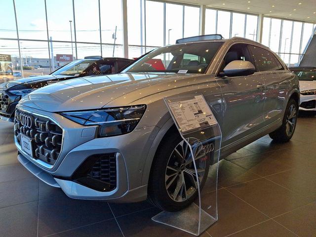 Photo of 2025 Satellite Silver Metallic Audi Q8