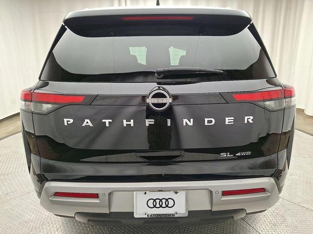 Photo of 2023 Super Black Nissan Pathfinder