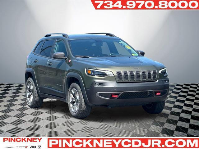 2019 Jeep Cherokee