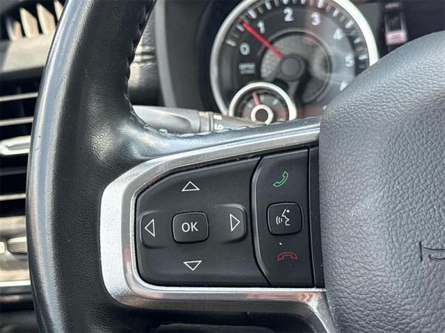 Photo of 2022 Diamond Black Crystal Pearlcoat RAM 1500