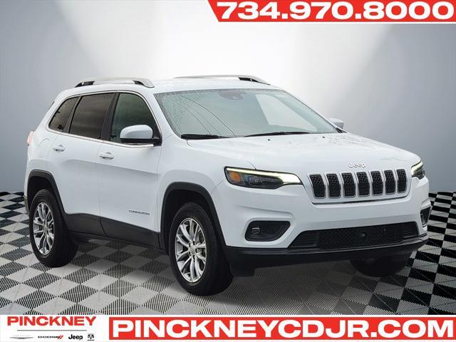 2021 Jeep Cherokee