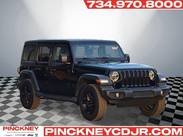 2021 Jeep Wrangler Unlimited