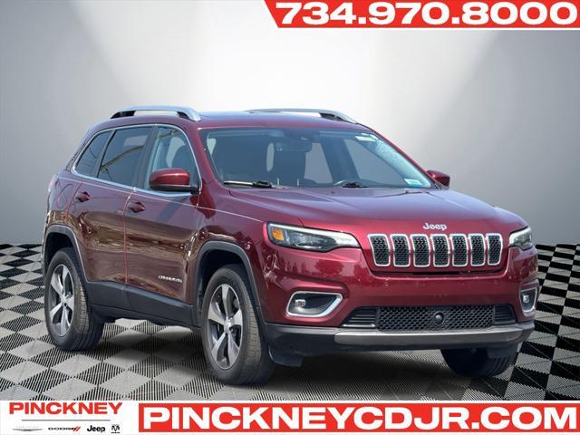 2021 Jeep Cherokee