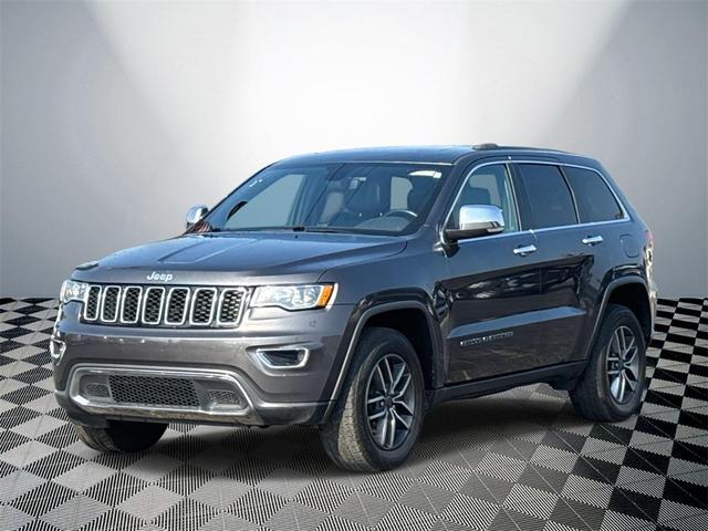 Photo of 2019 Granite Crystal Metallic Clearcoat Jeep Grand Cherokee