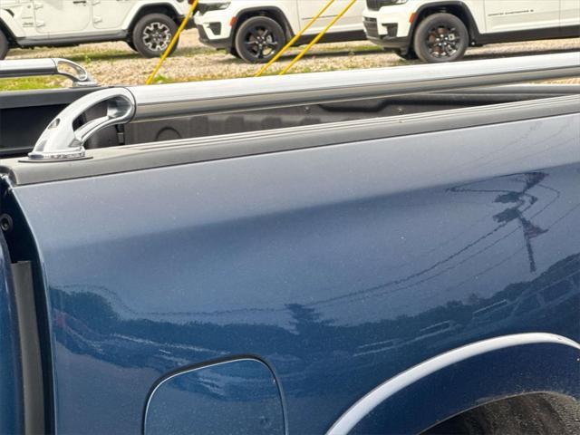 Photo of 2022 Patriot Blue Pearlcoat RAM 1500