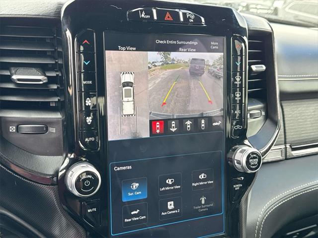 Photo of 2022 Patriot Blue Pearlcoat RAM 1500
