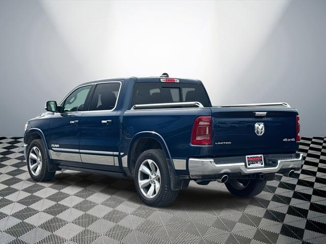 Photo of 2022 Patriot Blue Pearlcoat RAM 1500