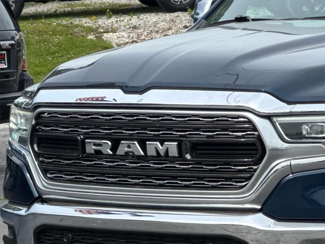 Photo of 2022 Patriot Blue Pearlcoat RAM 1500