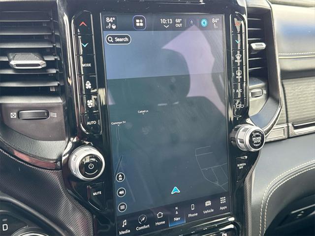 Photo of 2022 Patriot Blue Pearlcoat RAM 1500