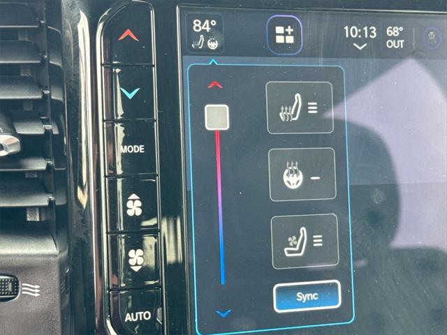 Photo of 2022 Patriot Blue Pearlcoat RAM 1500