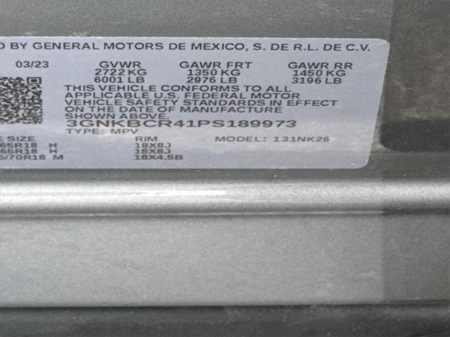 Photo of 2023 Sterling Metallic Chevrolet Blazer