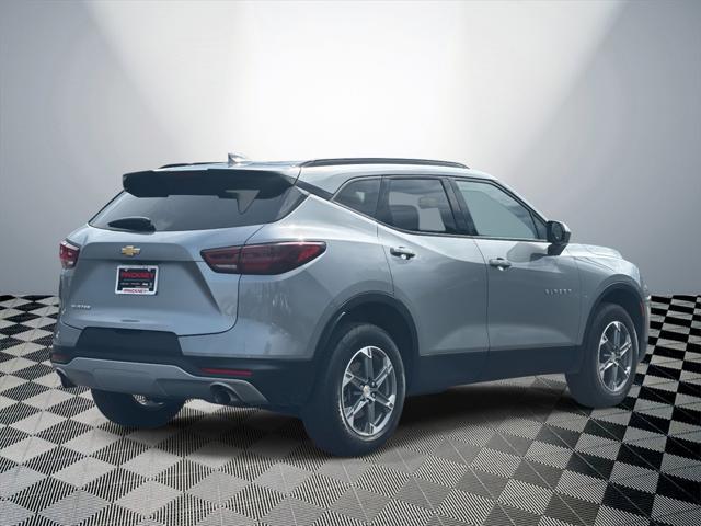 Photo of 2023 Sterling Metallic Chevrolet Blazer