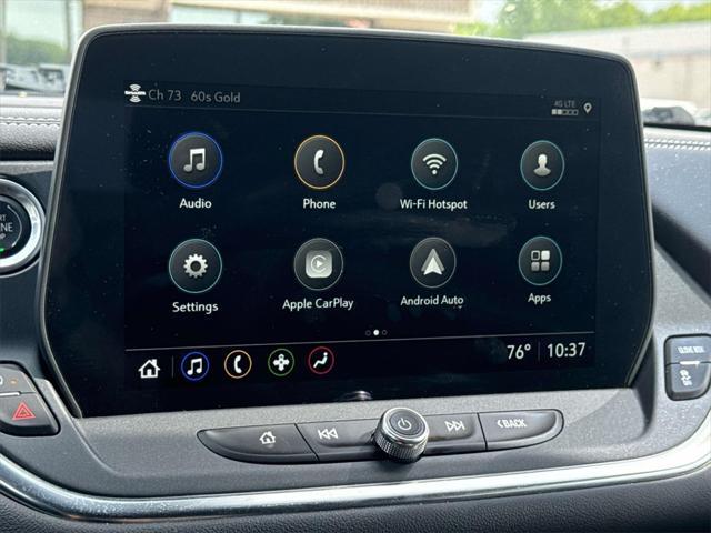 Photo of 2023 Sterling Metallic Chevrolet Blazer