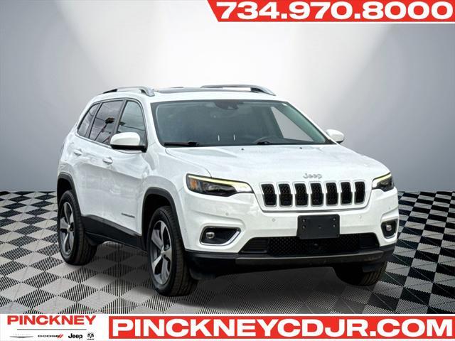2021 Jeep Cherokee