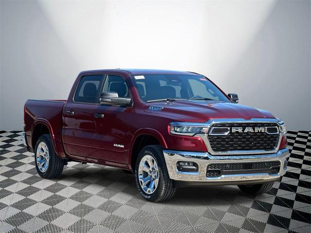 Photo of 2025 Delmonico Red Pearlcoat RAM 1500