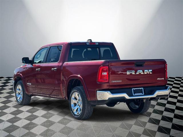 Photo of 2025 Delmonico Red Pearlcoat RAM 1500