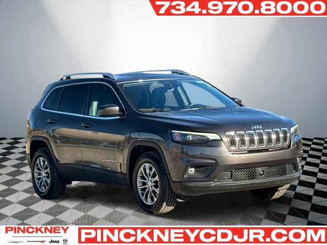 2021 Jeep Cherokee