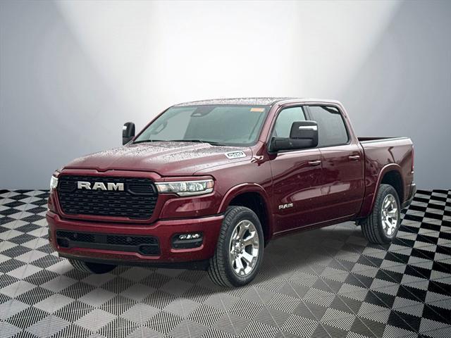Photo of 2025 Delmonico Red Pearlcoat RAM 1500
