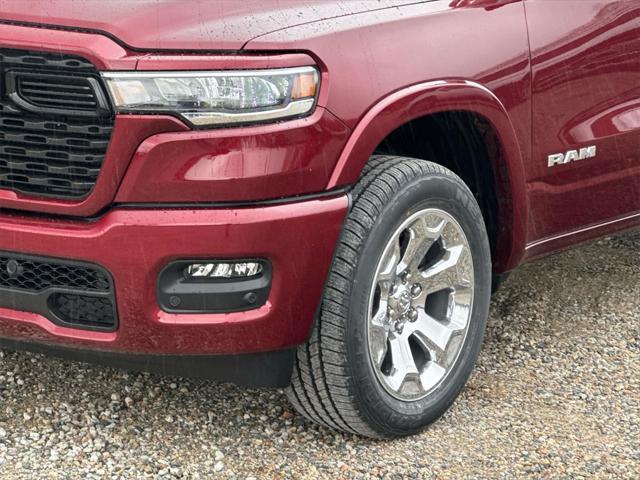 Photo of 2025 Delmonico Red Pearlcoat RAM 1500