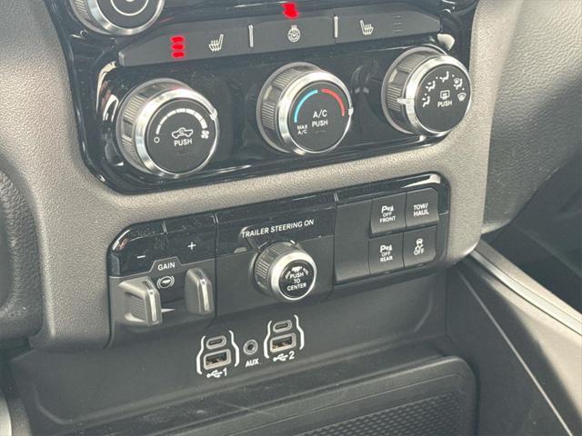 Photo of 2025 Delmonico Red Pearlcoat RAM 1500