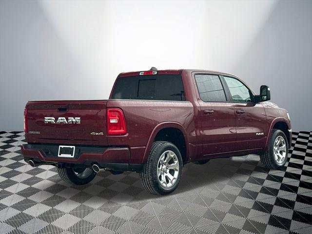 Photo of 2025 Delmonico Red Pearlcoat RAM 1500