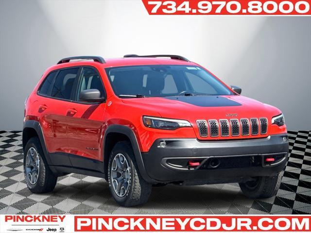 2021 Jeep Cherokee