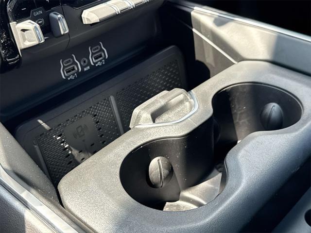 Photo of 2025 Forged Blue Metallic RAM 1500