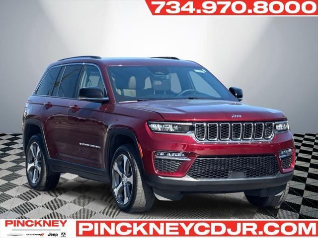 2022 Jeep Grand Cherokee 4xe
