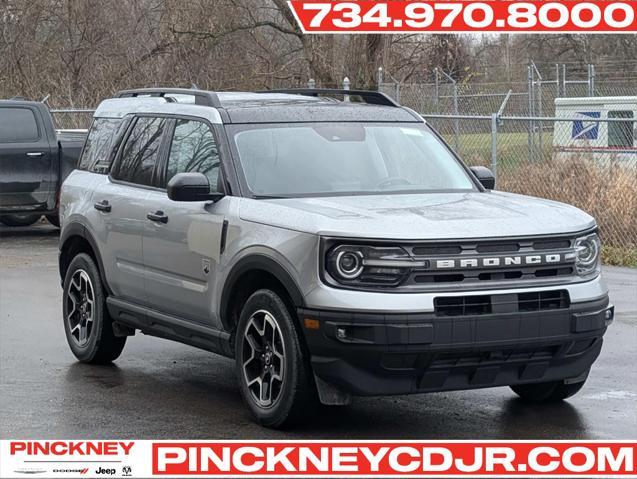 2021 Ford Bronco Sport