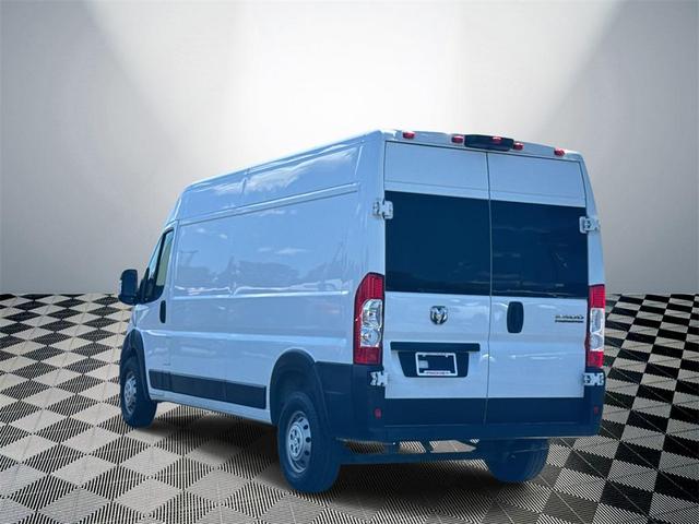 Photo of 2023 Bright White Clearcoat RAM ProMaster 2500