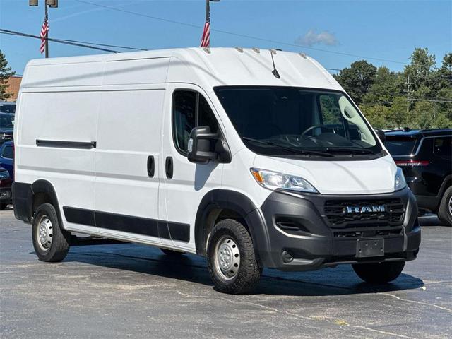 Photo of 2023 Bright White Clearcoat RAM ProMaster 2500
