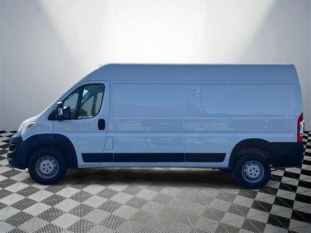 Photo of 2023 Bright White Clearcoat RAM ProMaster 2500