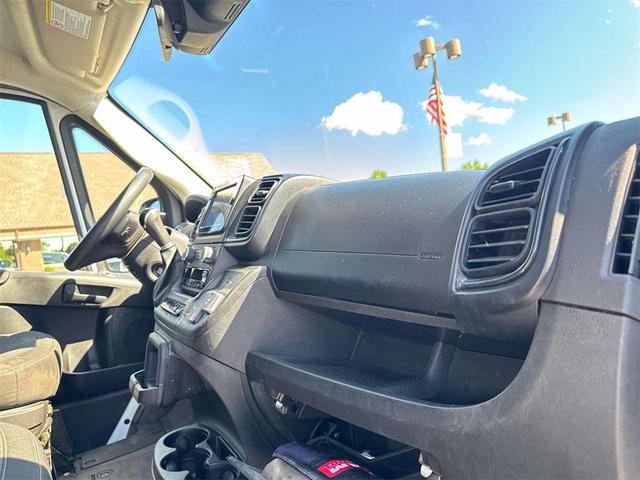 Photo of 2023 Bright White Clearcoat RAM ProMaster 2500