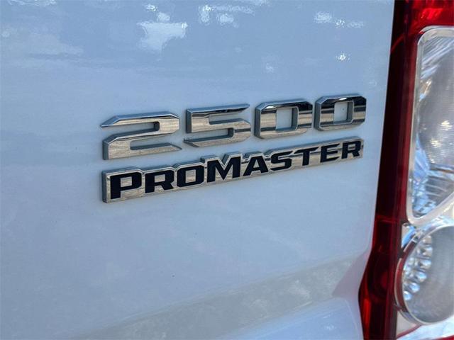Photo of 2023 Bright White Clearcoat RAM ProMaster 2500