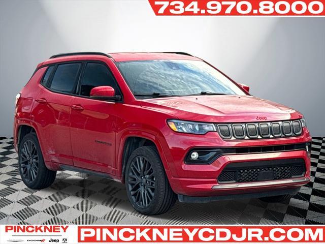 2022 Jeep Compass