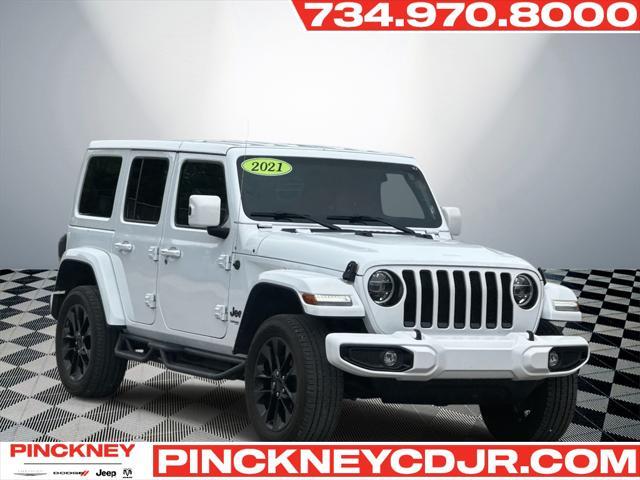 2021 Jeep Wrangler Unlimited