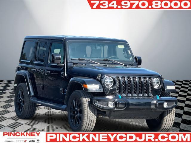 2021 Jeep Wrangler Unlimited 4xe