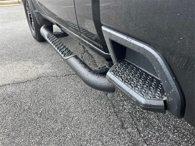 Photo of 2025 Black Chevrolet Silverado 3500